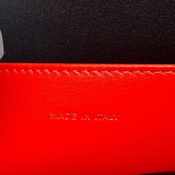 Christian Louboutin Trictrac Portfolio Leather Stud Spike Bag - Picture 12 of 12